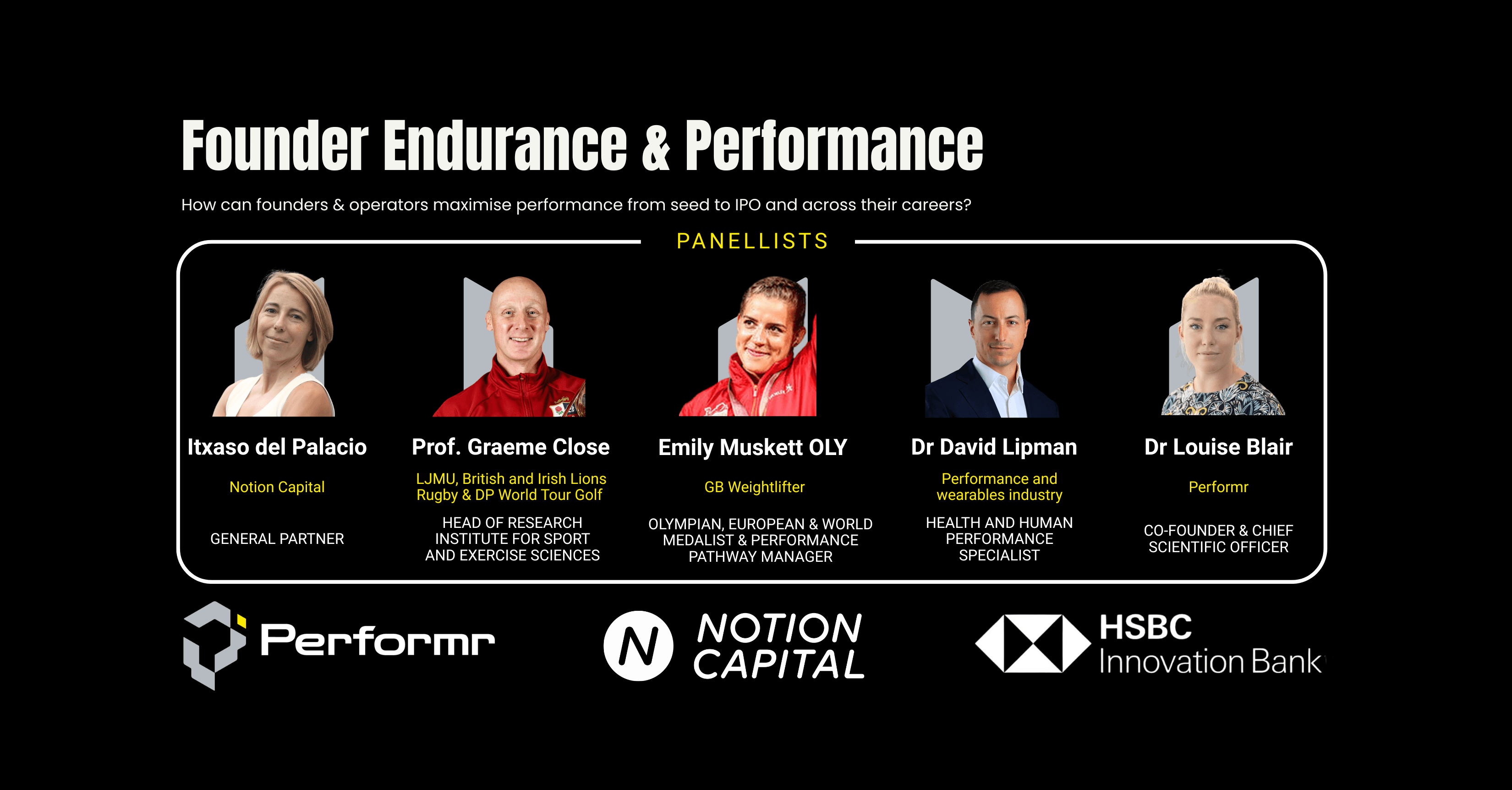 Founder Endurance & Performance
