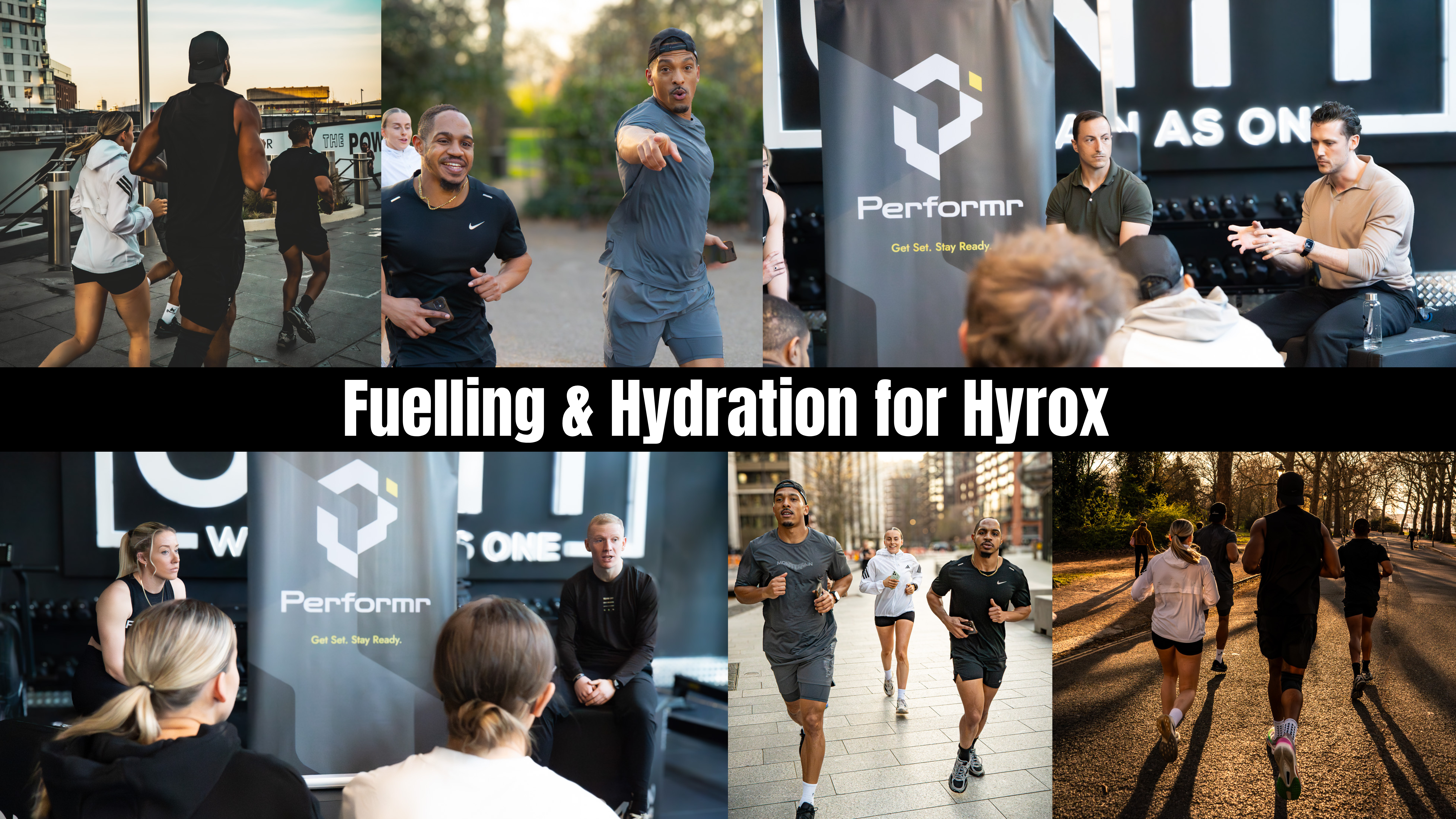 Hydration and Fuelling for Hyrox - Pre-London event