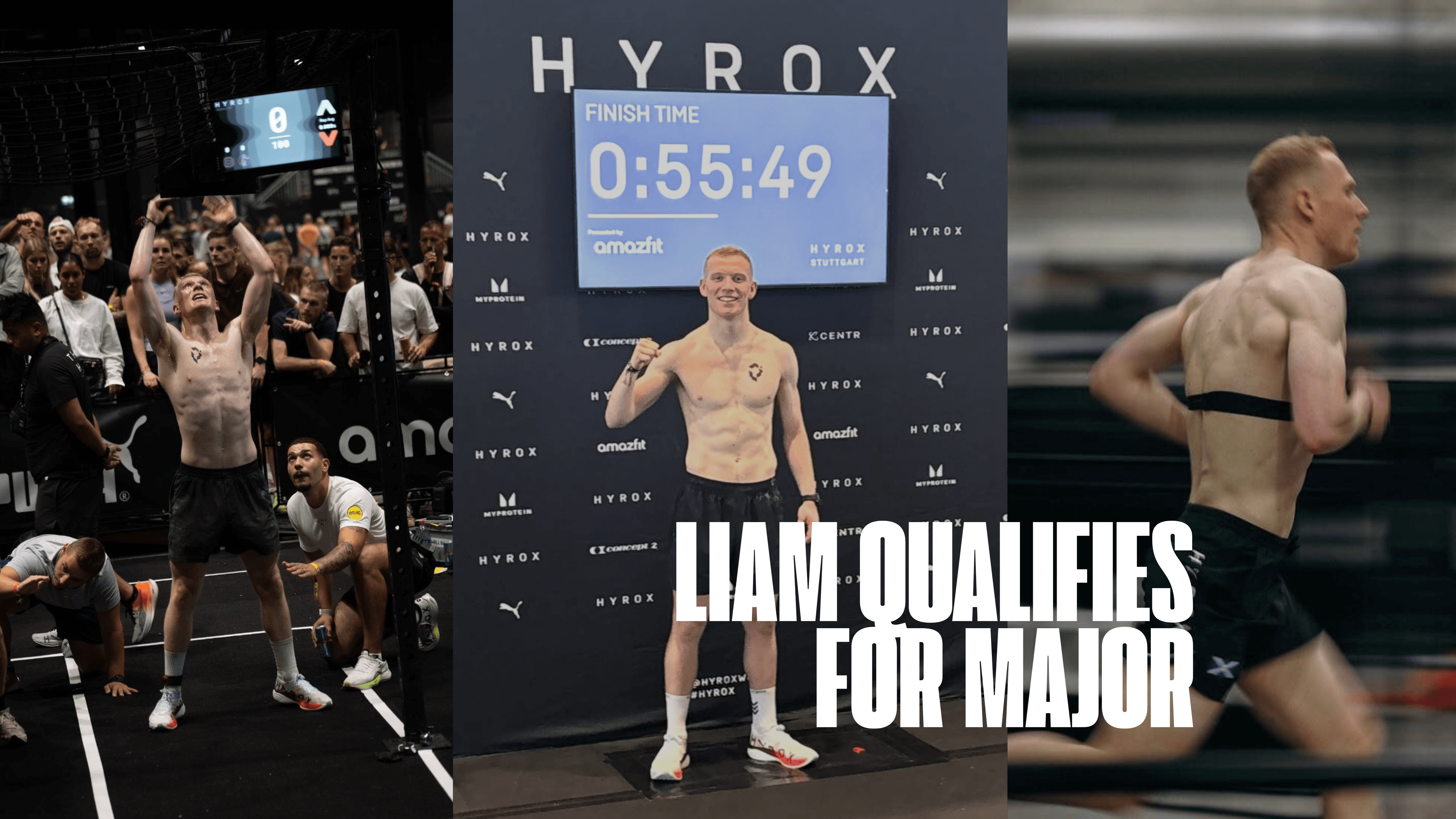 Liam Qualifies for the Elite 15 at the Melbourne Major