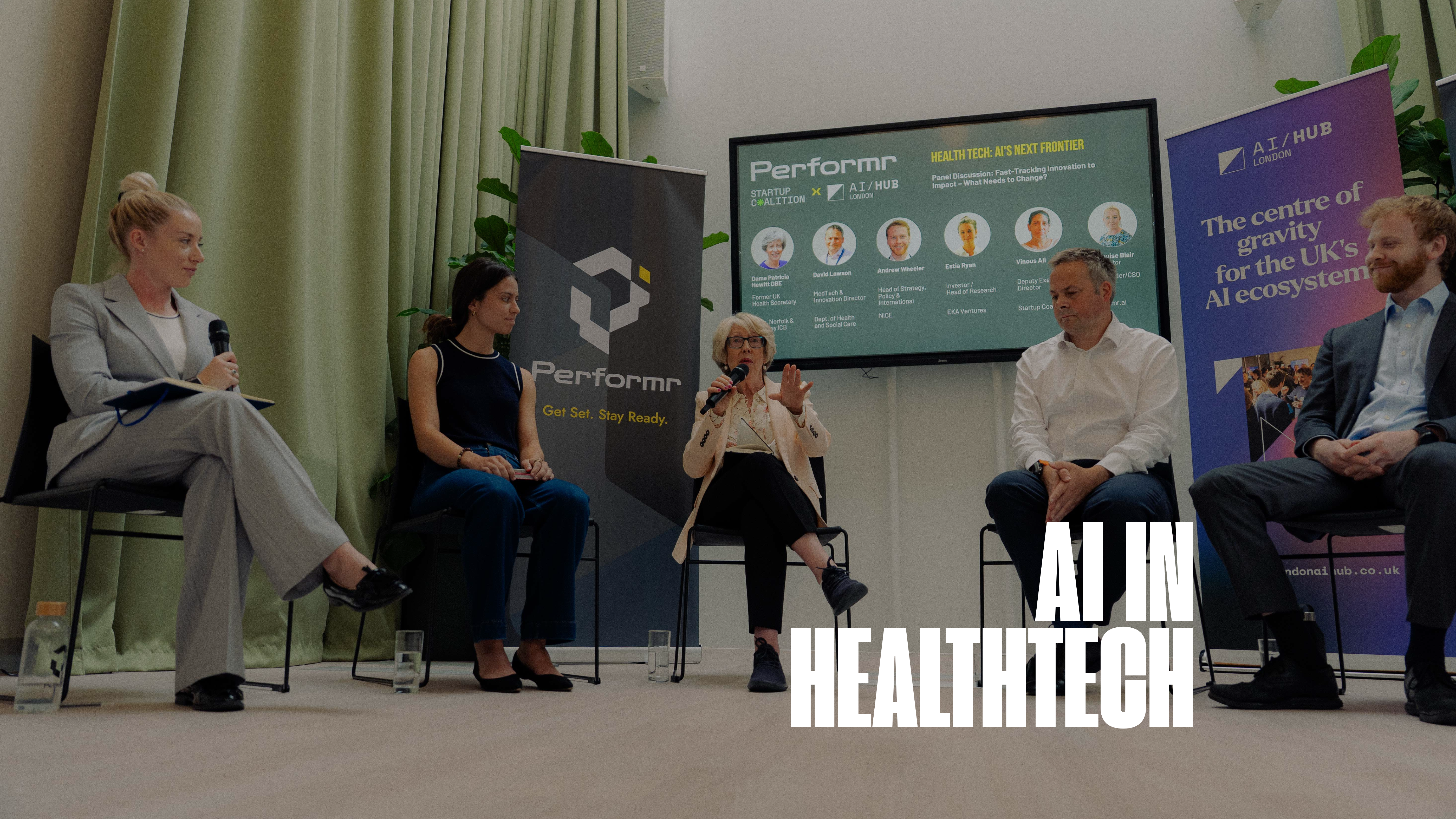 Health Tech: AI’s Next Frontier!