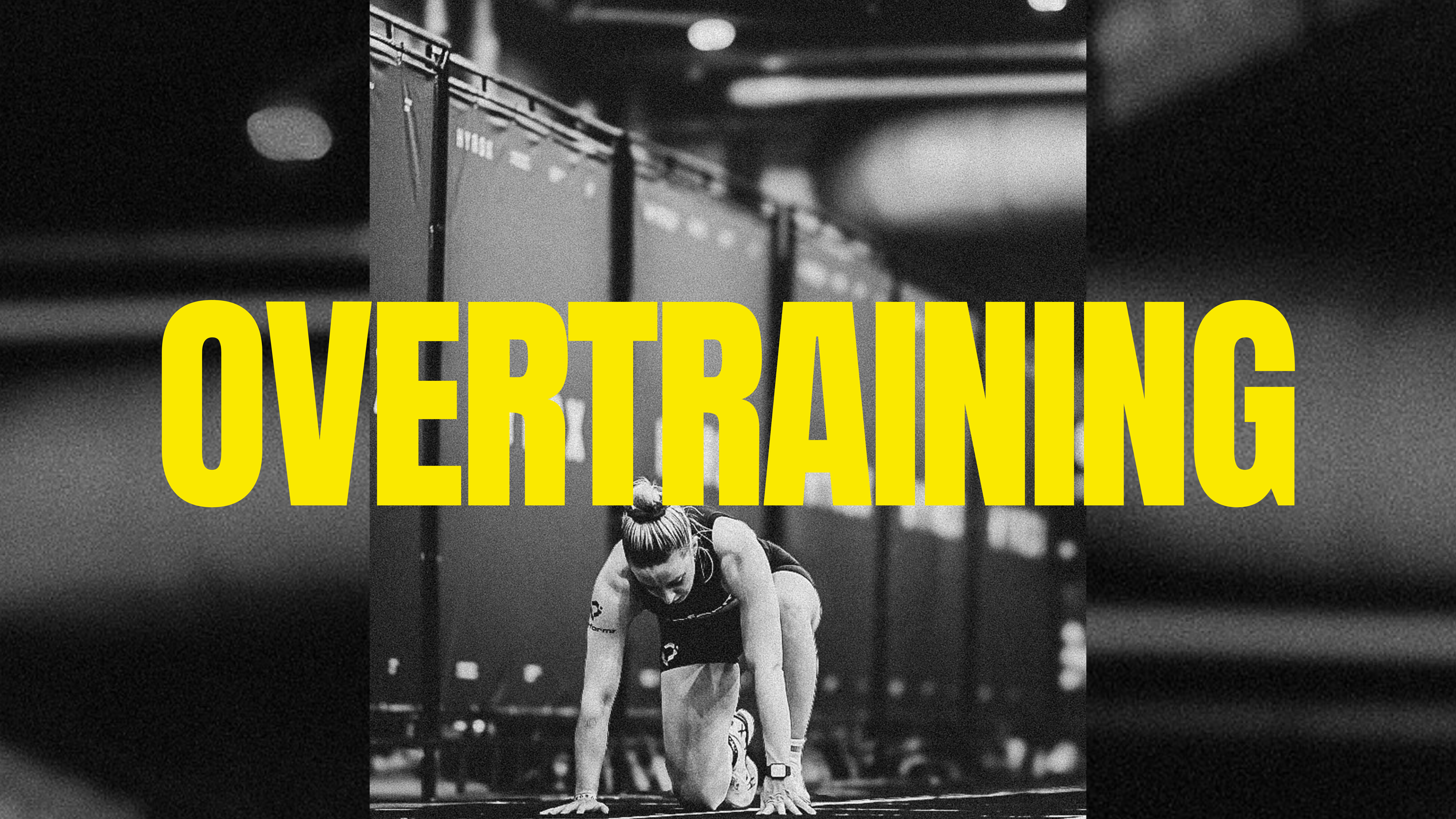 The Overtraining Early Warning System