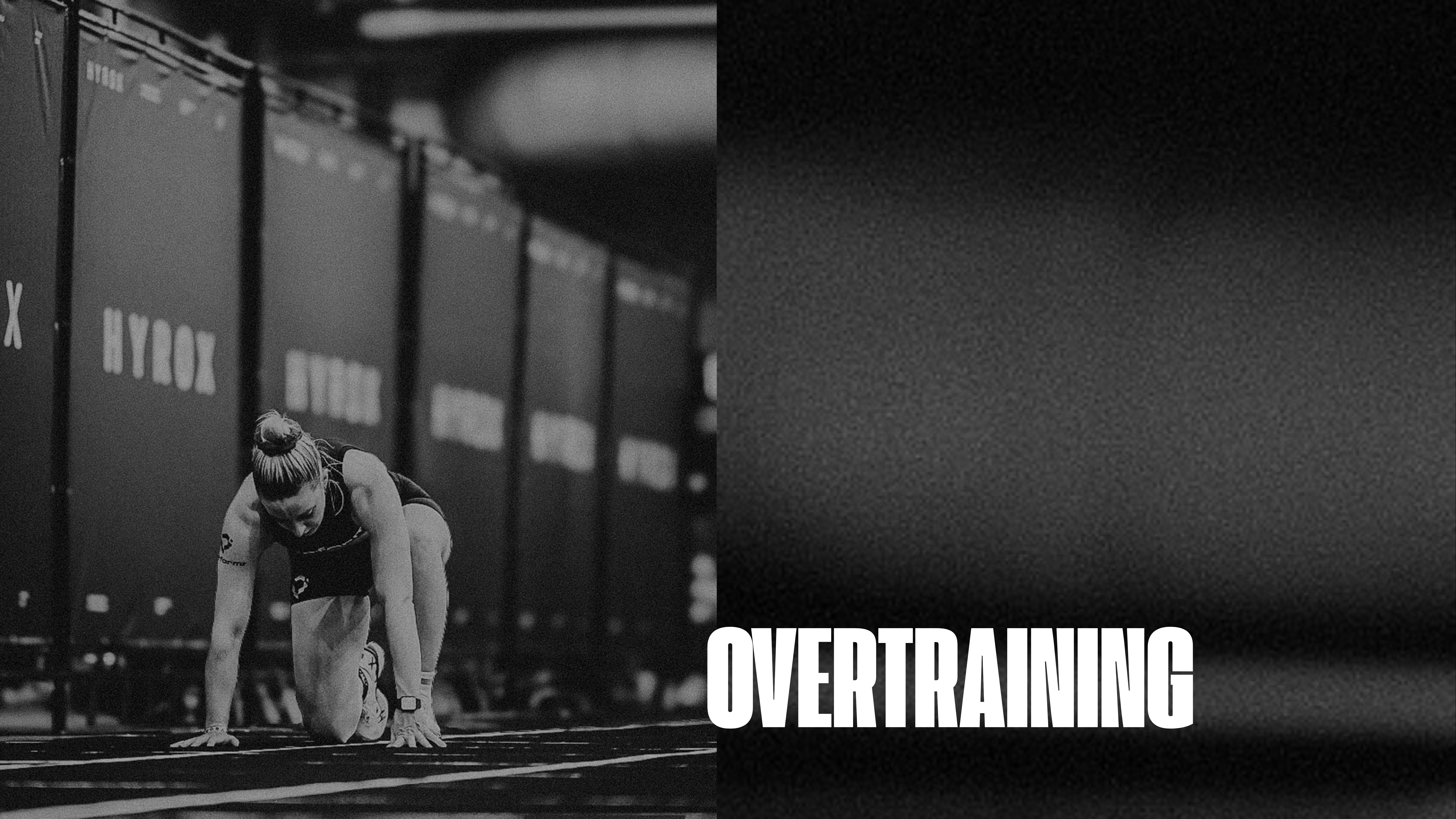 The Overtraining Early Warning System